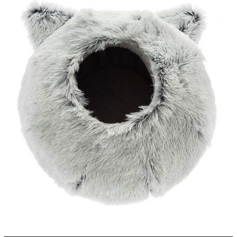 Cuccetta Musetto in peluche per cani e gatti
