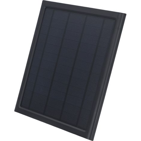 Chargeur de panneau solaire 6W adapté à la caméra Arlo, montage réglable à 360 degrés, étanche IP66, 5V CSP6W T B (1/5)