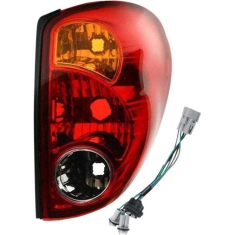 Feu Arrière Droit Mitsubishi L200 Triton 2005-2016 Lampe Coque Boîtier Feux Recul