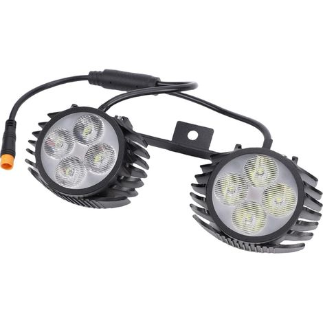 Lampe de Guidon Scooter électrique Haute luminosité avec (1/5)