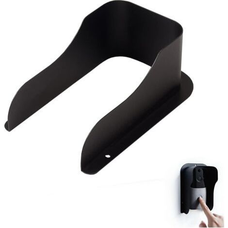 Oferta especial: Funda impermeable para cámara de vídeo, timbre y botón de puerta de acceso protege el dispositivo del sol y la lluvia. (1/5)