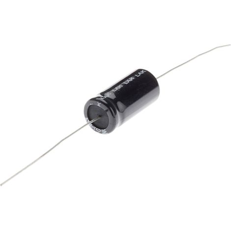 Condensateur RS PRO 10µF, 160V c.c.