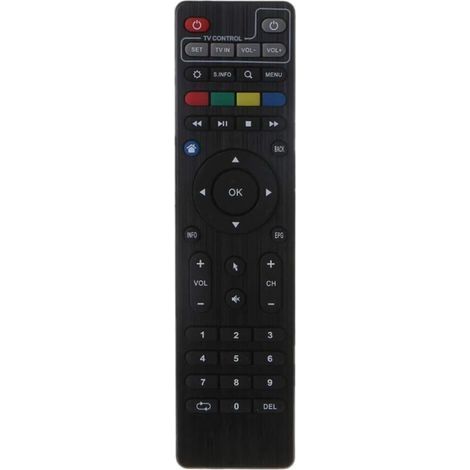 Télécommande universelle de remplacement compatible avec décodeurs TVIP 410, 412, 415 et S300 (1/5)