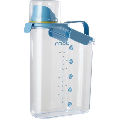 2.8L Transparent Airtight Food Storage Container (1/2)