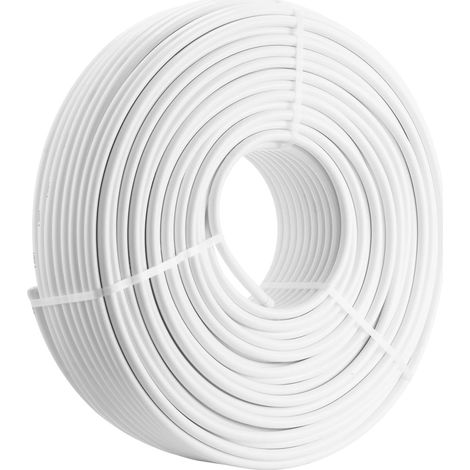 Tube PEX-AL-PEX, Composite Aluminium-Plastique Durable, Design Flexible, 656ft (1/2)