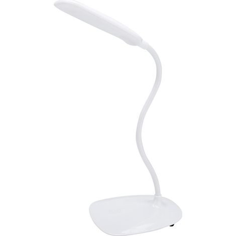 Lampe de Bureau LED Flexible USB, Lampe de Chevet Tactile, Variateur d'Intensité, Lecture et Étude, Pliable, Portable, Éclairage Doux (1/5)