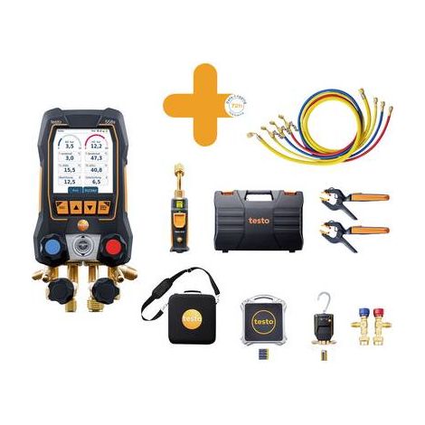 Climatiseur testo 558s mesure pression température