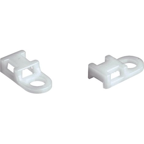 Panduit TA1S10-C Befestigungssockel schraubbar TA1S10-C   4fach einfädeln Natur 1 St.