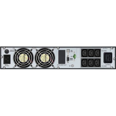 APC SRV3KRIRK-E alimentation d'énergie non interruptible 3 kVA 2700 W (1/2)