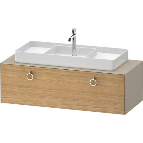 DURAVIT WT4982MH5600000 console-WTU blc. White Tulip 550x1300