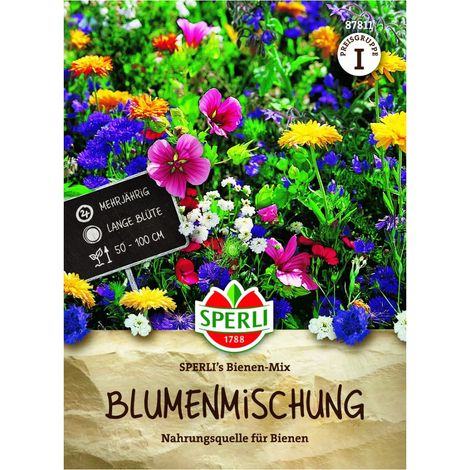 Sperli Blumenmischung Bienen-Mix - Saatgut für 5 m²
