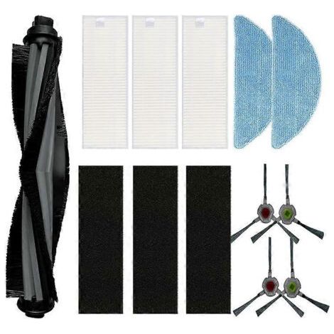 Pi��ces de rechange pour accessoires d'aspirateur robot Yeedi K650