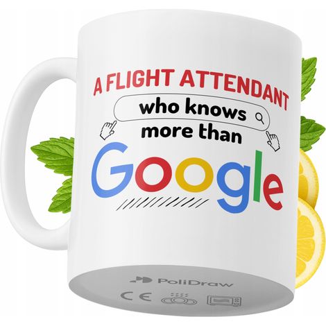 Lustiger Kaffee- oder Teebecher mit witzigem Textdesign für Flugbegleiterinnen und Flugbegleiter. Ideal für Geburtstage, Namenstage, Feiertage und besondere Anlässe. Hochwertiger Becher für Zuhause, B