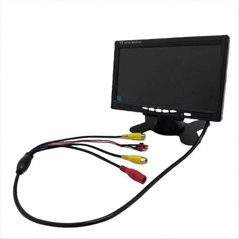 7-Inch FPV LCD Afficher le moniteur couleur 800x480 FPV Moniteur (1/5)