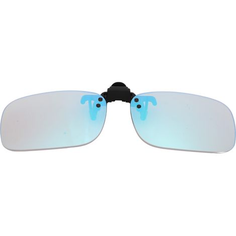 Lunettes pour daltoniens résistantes aux chocs, unisexes, à clip, pour daltonisme rouge-vert (1/5)