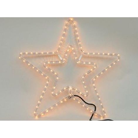 Luminaria Stella Doppia DUE ESSE CHRISTMAS