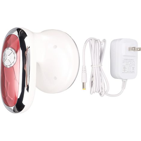 Appareil amincissant corps RF avec EMS LED, machine de cavitation pour brûler les graisses, prise US 100-240V, massageur complet (1/5)