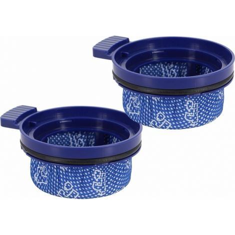 Lot de 2 filtres lavables Pour Aspirateur Samsung sur mesure Accessoires pour aspirateur Micro filtre accessoires de filtre d'aspirateur pour samsung bespoke jet