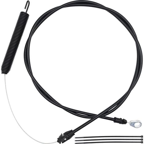 1 Câble d'embrayage, Longueur 190,5 cm, Pour tondeuse autoportée, Compatible Craftsman (1/5)