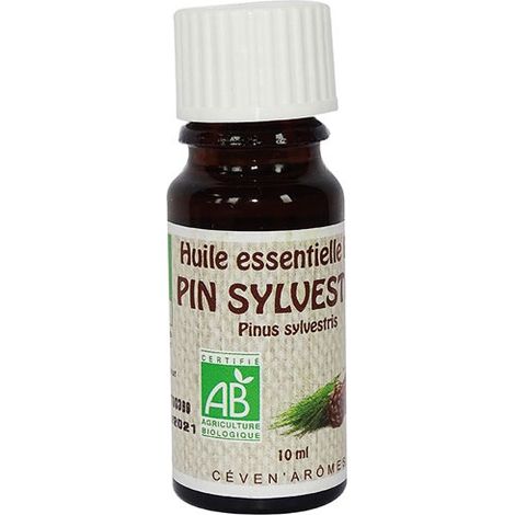 Aceite Esencial de Pino Orgánico 10ml - Ceven Aromes
