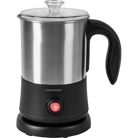 TRADE SHOP - Montalatte Elettrico Cappuccino 2 Funzioni 550 W Spegnimento Automatico Vano Avvolgicavo -