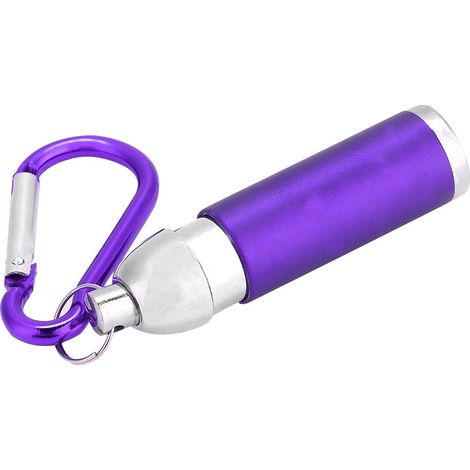 Lampe De Poche LED - Alliage D'aluminium Portable - Mode Double Éclairage - Pour Extérieur Et Intérieur - 1 Pièce (1/5)