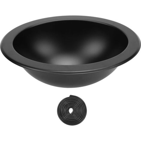 RV Sink, RV 304 Stainless Steel Kitchen Sink 13.39 X 10.63 X 4.72 Inches with Sealing Gasket. (1/5)
