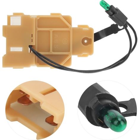 Interrupteur de vitesse de commande de ventilateur de chauffage A/C. remplacement 12837165 adapté pour 4Runner/Tacoma/T100 (1/5)