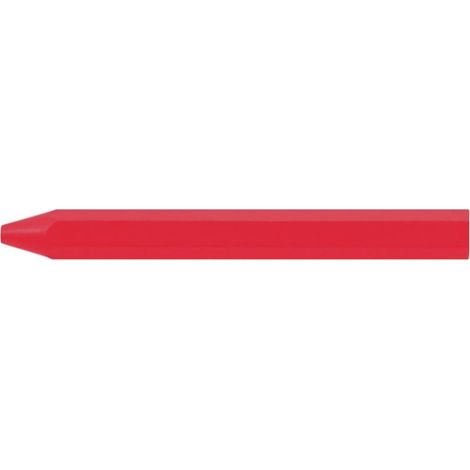 Gessetti per firma Classic ECO 591 rosso senza carta, 12 pezzi/confezione