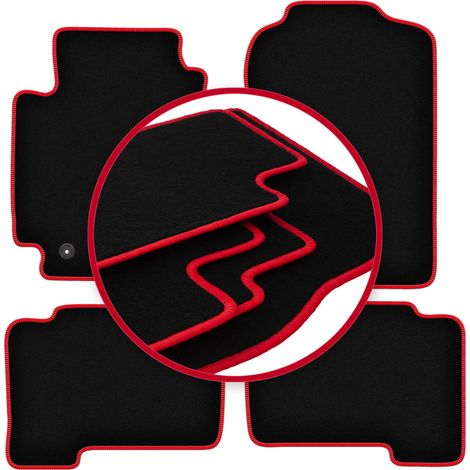 Tappetini auto CARLUX-RED per: Suzuki Grand Vitara II 5 porte (2005-2014) (1/5)
