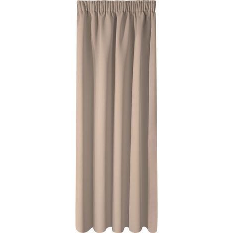 Tenda pronta all'uso 135x270 logan beige (1/5)