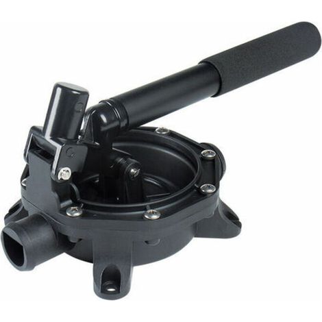 Pompe manuelle à membrane en aluminium pour bateau – Débit 45L/min – Auto-amorçante pour réservoirs de stockage – Applications marines (1/4)