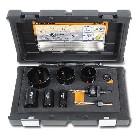 Set de 9 pièces pour électriciens beta 450/c9