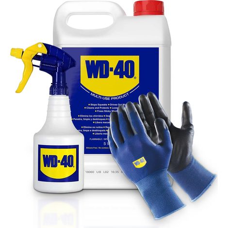 Producto MultiUso Garrafa de 5 Litros + Pulverizador+ Guantes de regalo (1/2)