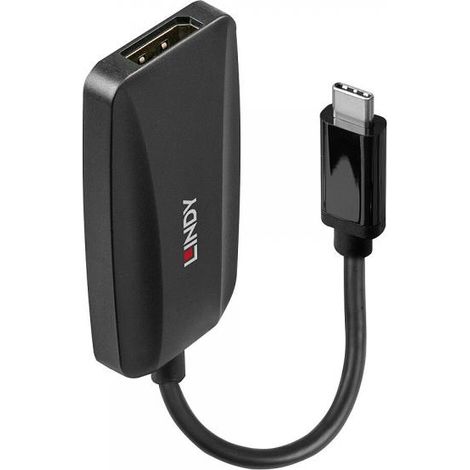 Lindy convertitore da usb tipo c a dp 1.4 (1/4)