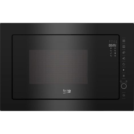 Beko BMGB 25333 BG forno a microonde Da incasso Microonde con grill 25 L 900 W Nero