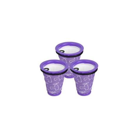 LAN Lot de préfiltres de rechange pour aspirateur Dyson Big Ball CY18, CY22, CY23, CY24, CY25, CY26, CY27, CY28, DY75, DY77 et DY78, réf. 967371-01 Ikodm (1/2)