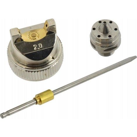Kit de reparación geko modelo 5901477173141 boquilla 0,8 mm (1/2)