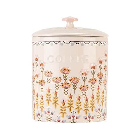 Cath Kidston Painted Table Ceramic Coffee Storage (1/2)