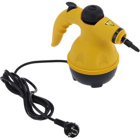 Aspirateur vapeur multifonctionnel, fer à vapeur portatif, portable pour le nettoyage de la maison et de la voiture (1/5)