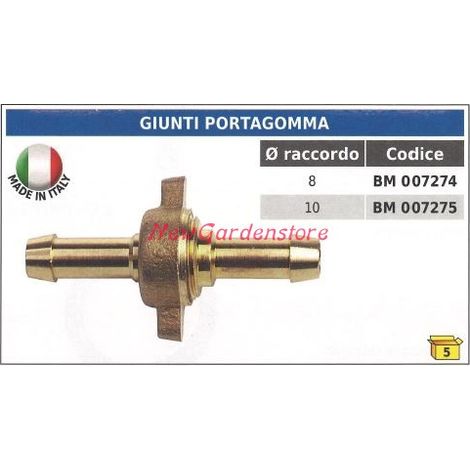 Giunti portagomma UNIVERSALE irrorazione 007274