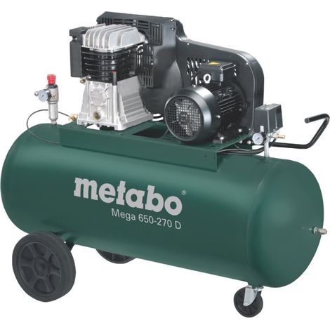 Metabo MEGA 650-270 D compressore d'aria de 4000 W 520 l/min Corrente alterna (1/2)