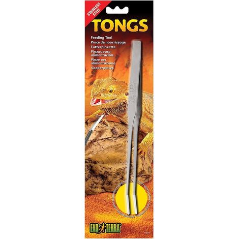 Pince de Nourrissage pour Reptiles et Amphibiens