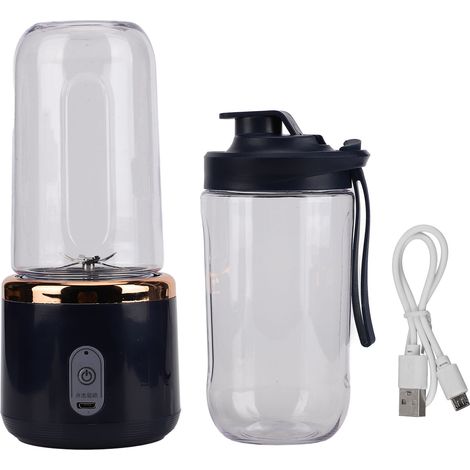 Mixeur Portable Rechargeable, Tasse à Jus Multifonction Automatique pour Maison et Voyage (1/5)