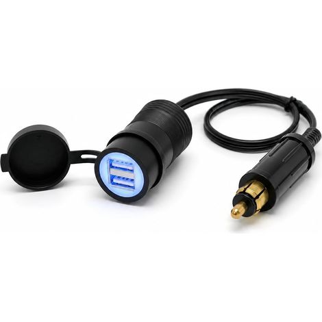 3.3 Amp Hella (Din) to USB Adapter - Extension Cable (1/5)
