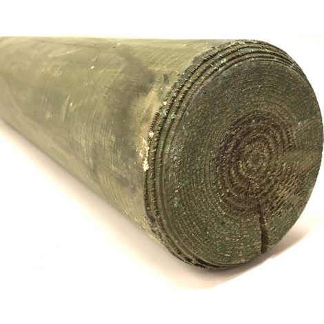 Pali in legno impregnato 10 pezzi diametro 12 cm lunghezza 150 cm per recinzioni giardino - Esterni da Vivere (1/2)