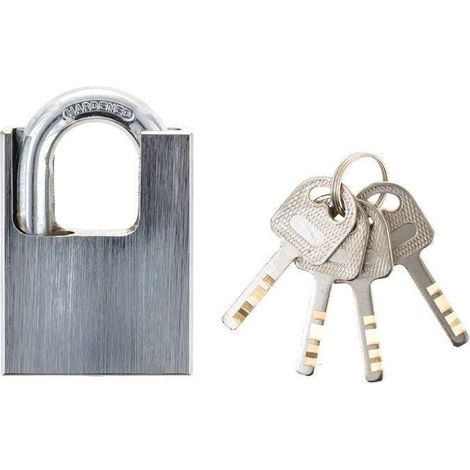 Fischer Suspended Lock 70155 Chrome Metal Lock