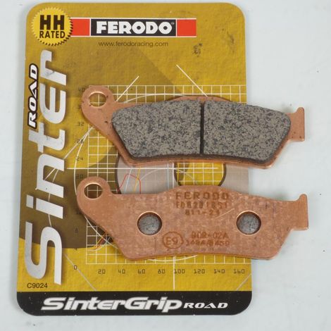 plaquette de frein ferodo pour moto guzzi 940 bellagio - aquila