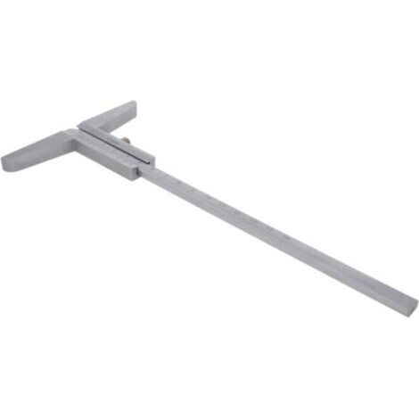 Pied à coulisse micrométrique de profondeur 0-150 mm, outil de mesure, résolution 0,02 mm, 1 pièce