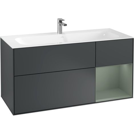 Villeroy & Boch F070GMHG Meuble sous-lavabo Finion F07 (1/2)